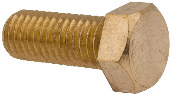 VALUE COLLECTION Value Collection R63092244 Hex Head Cap Screw Brass