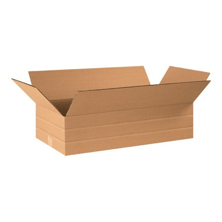 BSC PREFERRED Bsc Preferred MD24126 Multi-depth Corrugated Boxes 20pk