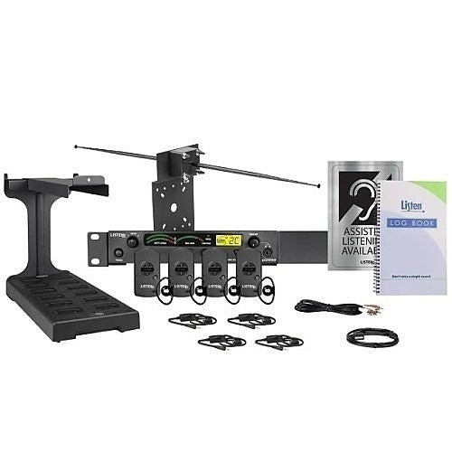 LISTEN TECHNOLOGIES Listen Technologies LS-71-216 Assistive Listening Rf System