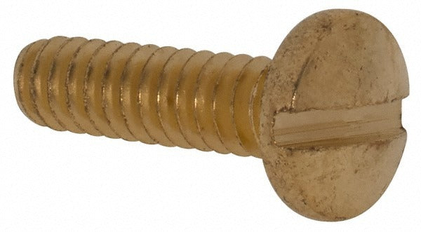 VALUE COLLECTION Value Collection R63094842 Machine Screw 6-32 Brass