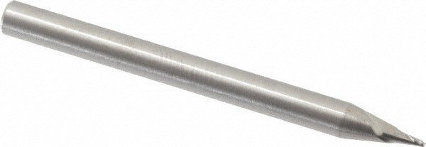 ROBBJACK Robbjack SS-2-033 Square End Mill 0.033 in 2 Flute Carbide