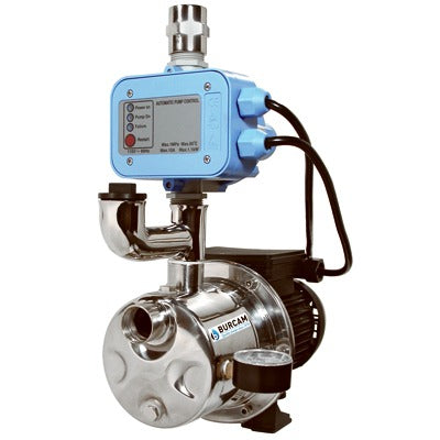 BURCAM Burcam Pumps Inc 506532SS Tankless Shallow Well Jet Pump