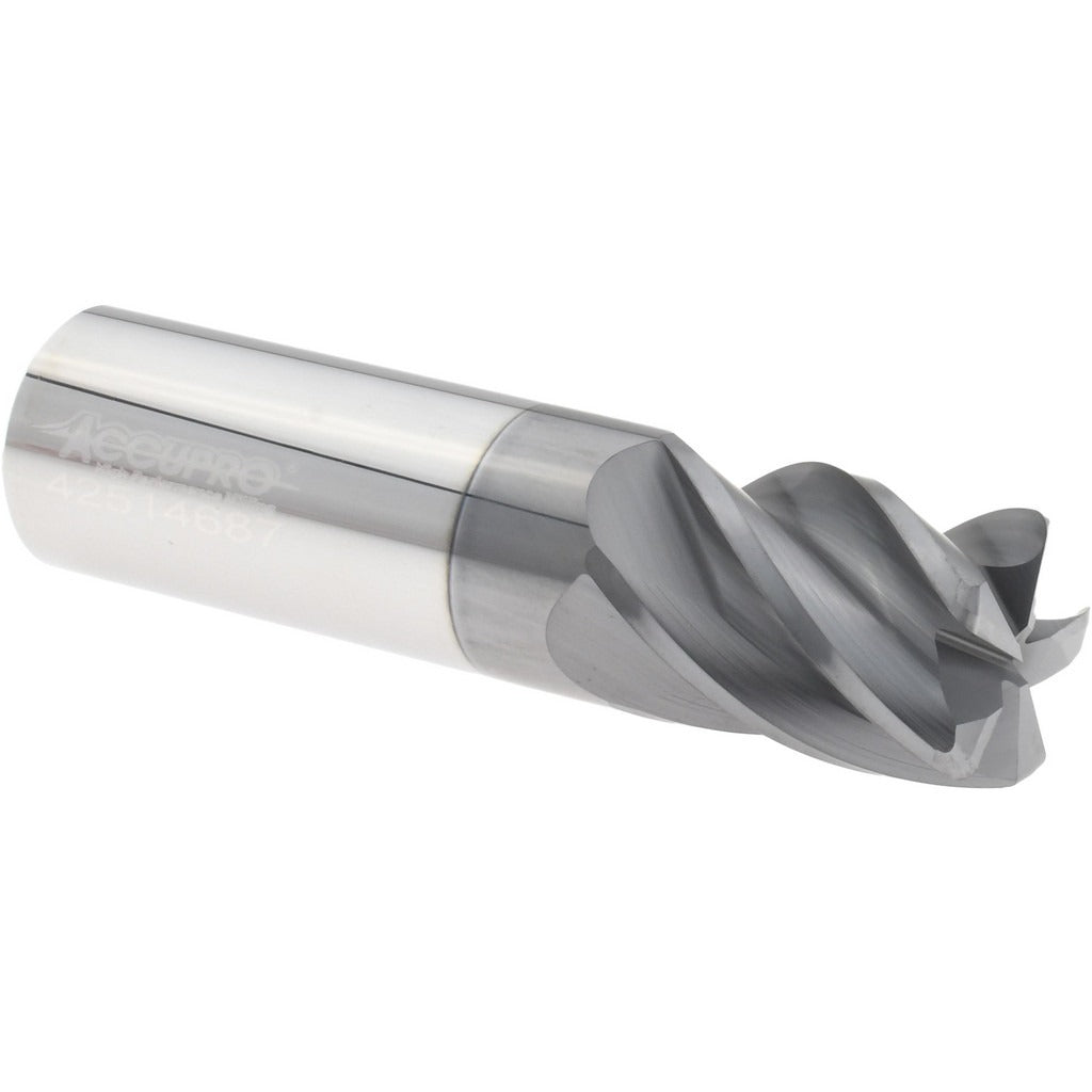 ACCUPRO Accupro 311773 Corner Radius End Mill 3/4 in 5 Flute Carbide