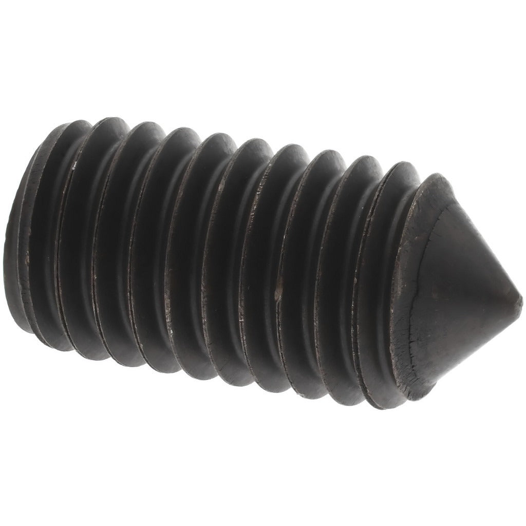 VALUE COLLECTION Value Collection 121199PR Set Screw 1/2-13 X 1 in Cone Point