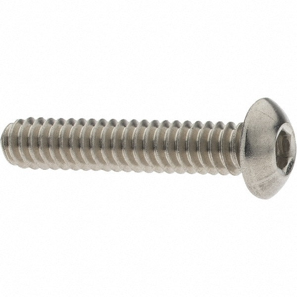 VALUE COLLECTION Value Collection 93088 Button Cap Screw 10-24 1in 18-8 Ss 50pk
