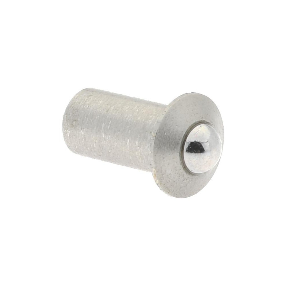 GIBRALTAR Gibraltar SSWPF10-2B-G Ss Press Fit Ball Plunger 0.125 in