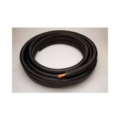 Great Lakes Copper EZB14164 Line Set 1/4 x 164' Insulation 1/2 Suction Line Only Coated Black Plain End