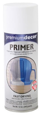 BSC PREFERRED Bsc Preferred PDS10-AER White Spray Primer 12 Oz