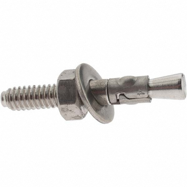 VALUE COLLECTION Value Collection KP9817 Concrete Wedge Anchor 1/4 in 25 Pack