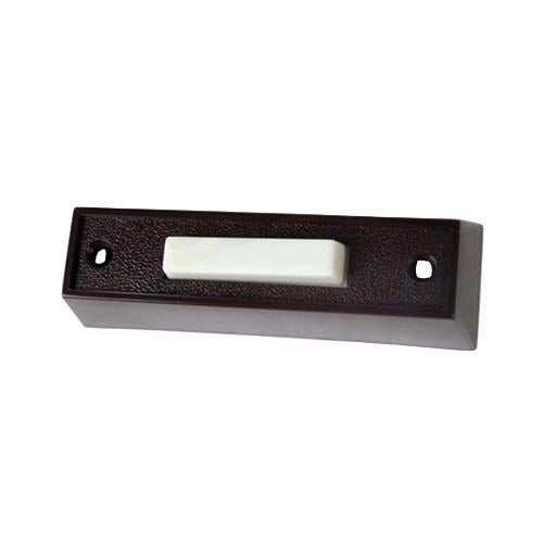EDWARDS SIGNALING Kidde - Edwards 630L Lighted Push Button Brown Ivory