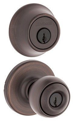 KWIKSET Kwikset 690P 11P Cp K6 Polo Combo Pack Lockset