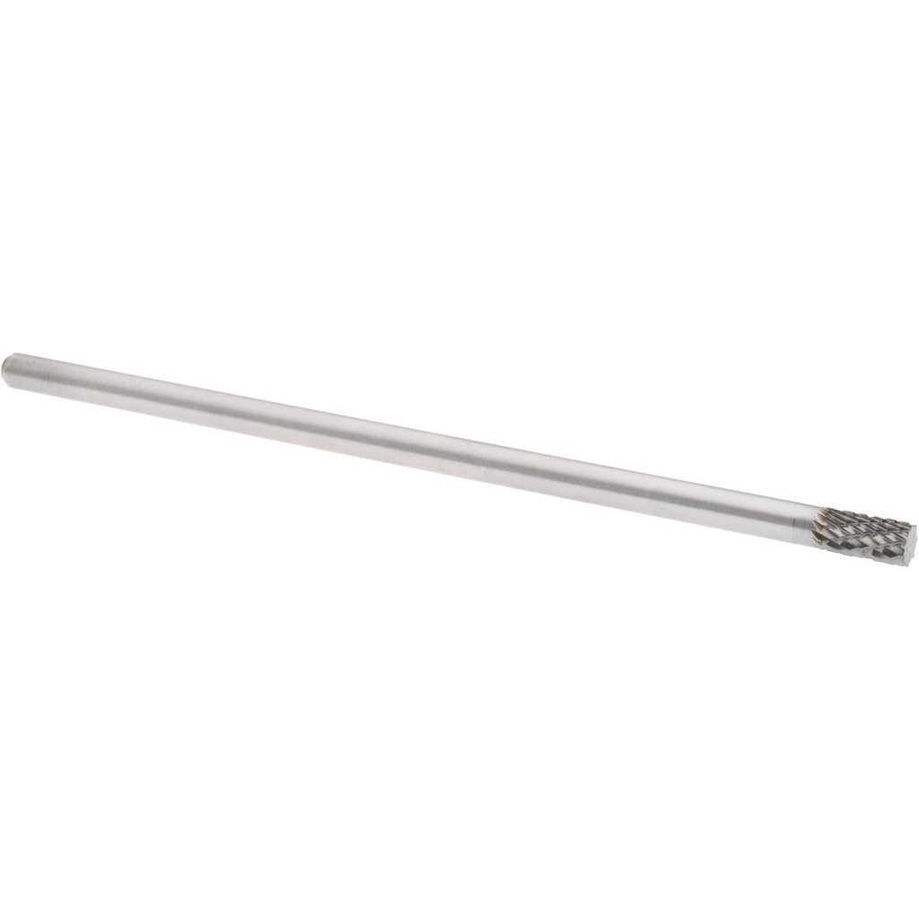 HERTEL Hertel SZ2026TB Carbide Abrasive Bur Cylinder 1/4 Inch