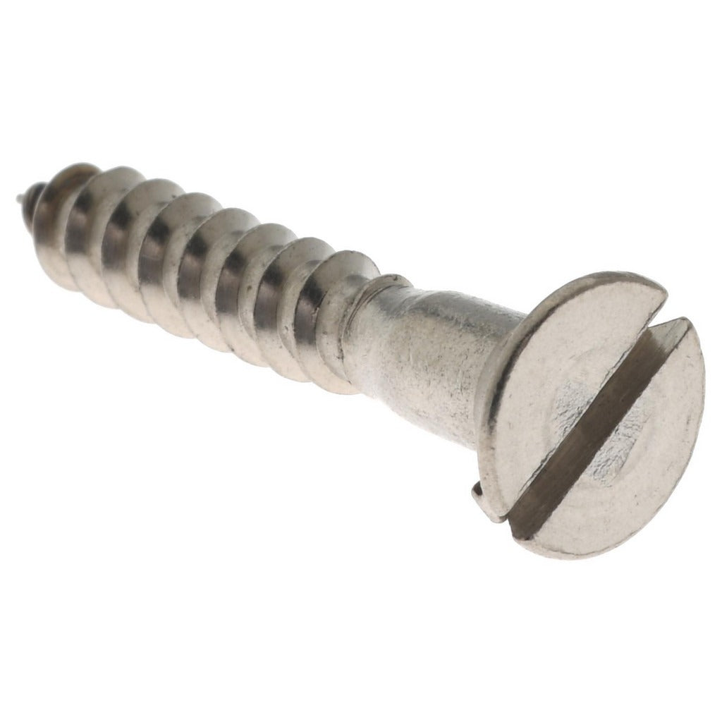 VALUE COLLECTION Value Collection R63642640 Flat Head Wood Screw 8 1in