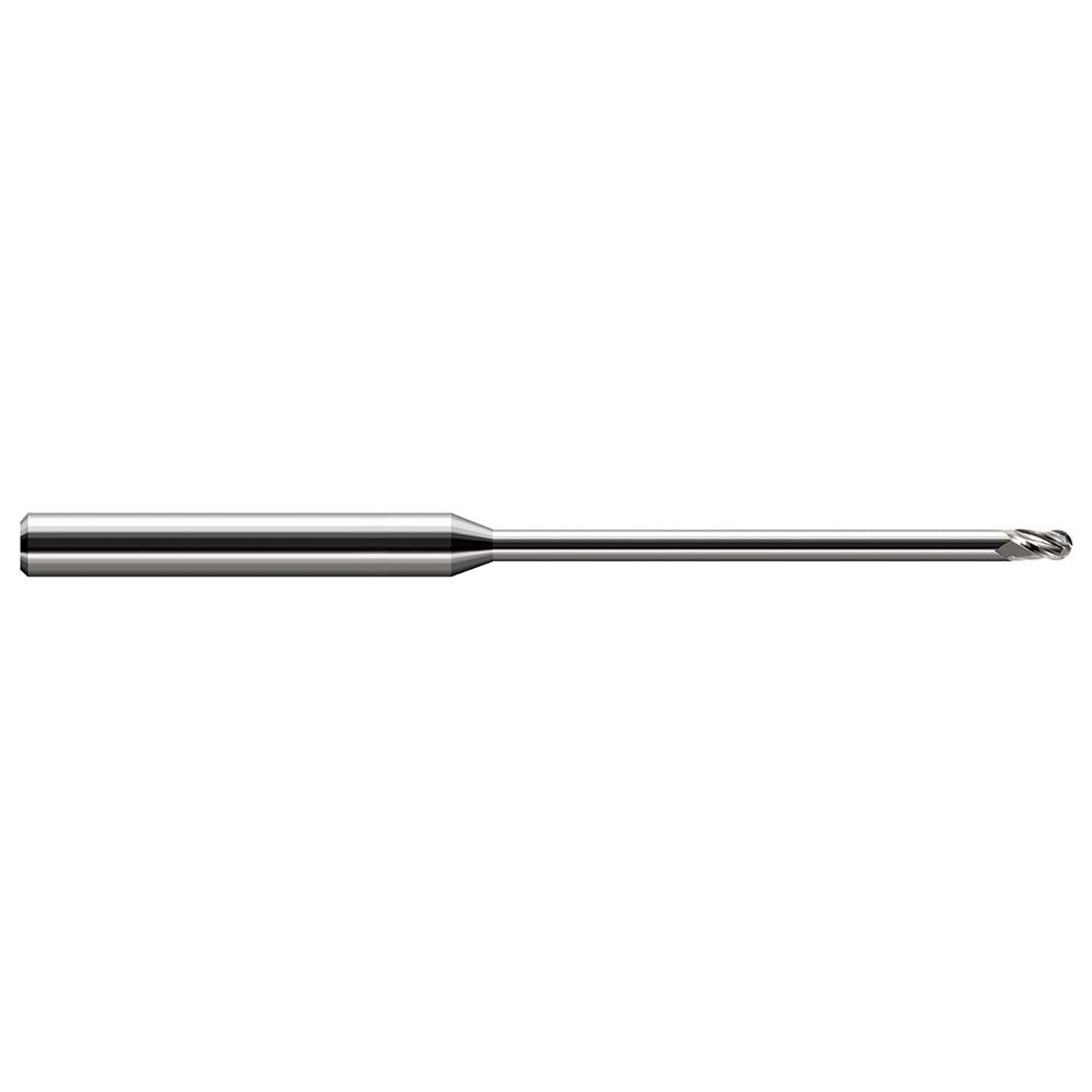 HARVEY TOOL Harvey Tool 970812 Ball End Mill 0.187in 3 Flute Carbide