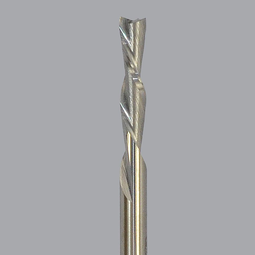 ONSRUD Onsrud 57-244 Downcut Spiral Router Bit 1/8 in Solid Carbide