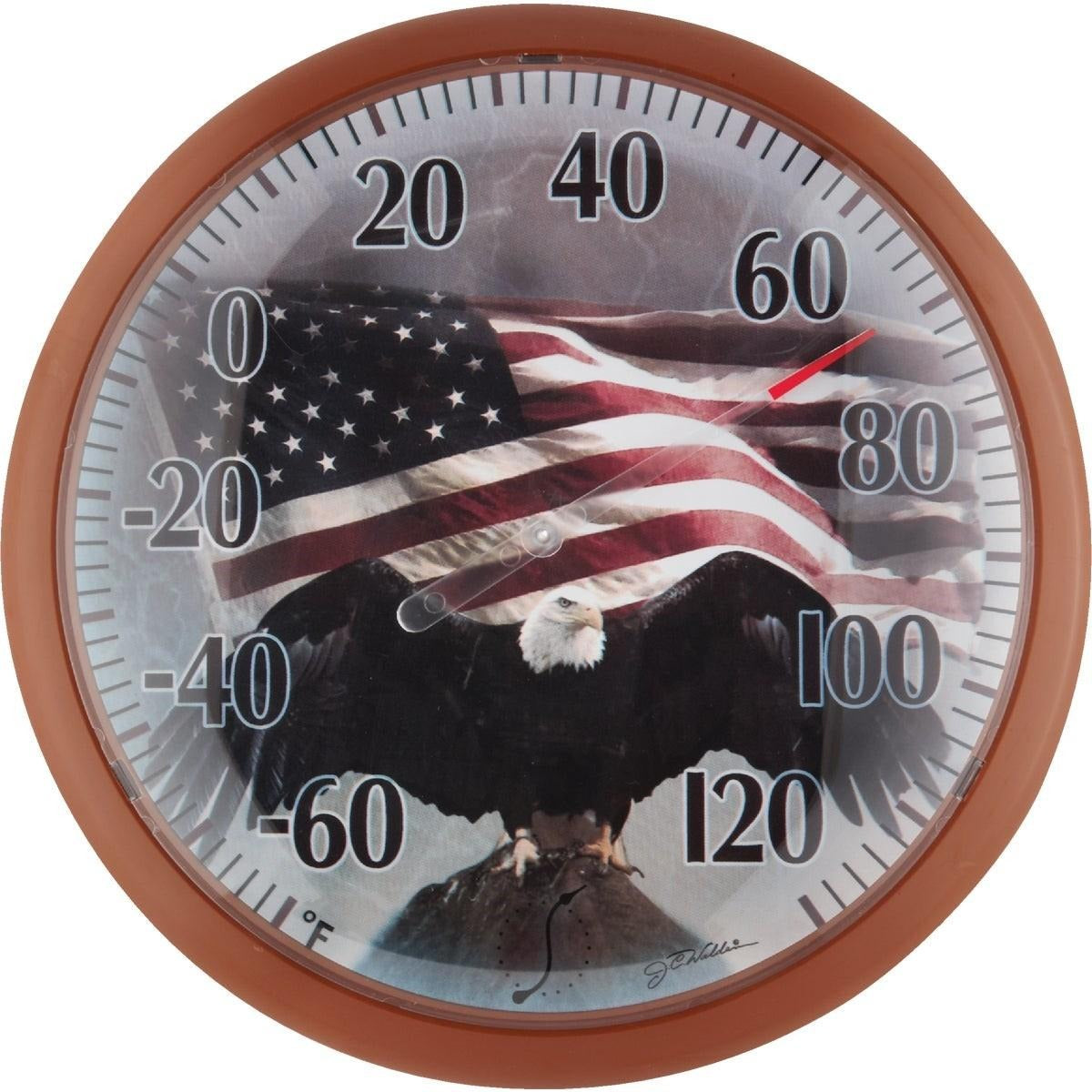 TAYLOR TECHNOLOGIES Lifetime Brands 6773 Indoor Outdoor Dial Thermometer