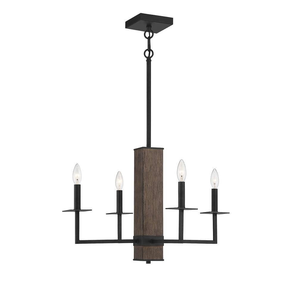 SAVOY HOUSE Savoy House M10089DG 4-Light Chandelier 240W (26 in x 16 in)