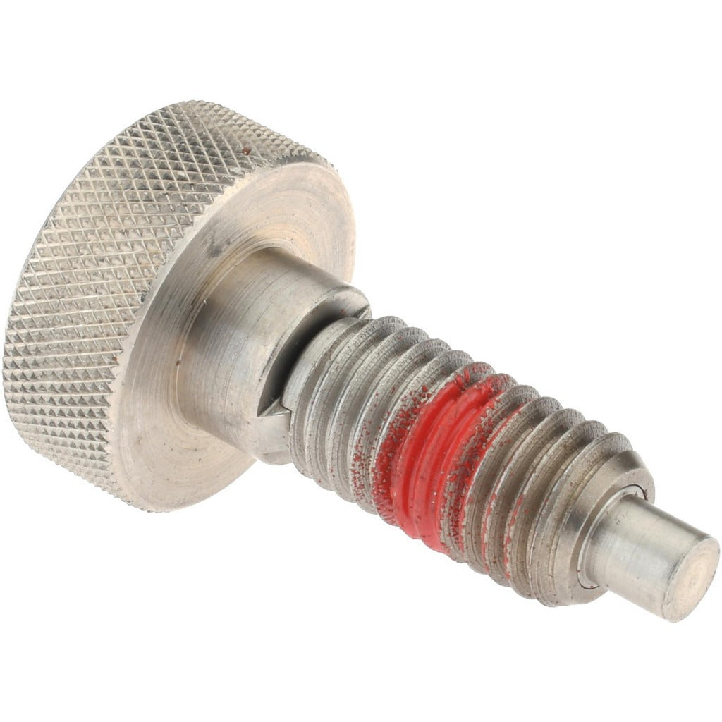 GIBRALTAR Gibraltar MSKNL-4-PT-G Knurled Knob Spring Plunger M12x1.75