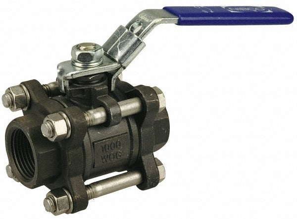 NIBCO Nibco NL99J44 Ball Valve 1/4 Inch Full Port Carbon Steel