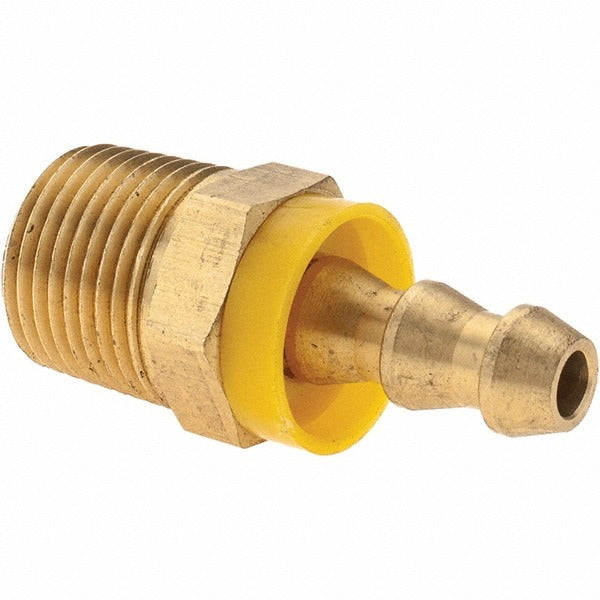 VALUE COLLECTION Value Collection 2750001630 Barbed Hose Male Connector Brass