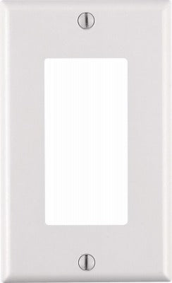 LEVITON Leviton Mfg Co RA2-80401-2AW Antimicrobial 1-gang Wall Plate