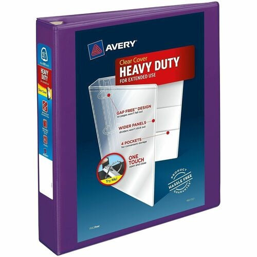 AVERY Avery AVE79774 View Binder 1.5 Inches One Touch Rings