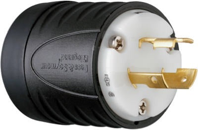 LEGRAND Pass Seymour L520PCCV3 Locking Plug 20A 125V Nema L5-20P