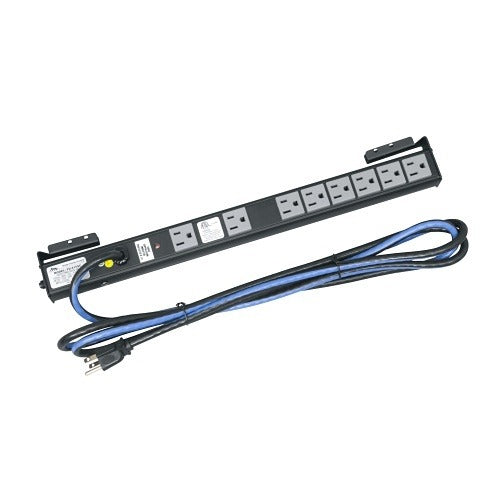 MIDDLE ATLANTIC Middle Atlantic PD-815SC-PBSH Shelf Mount 15 Amp Power Strip