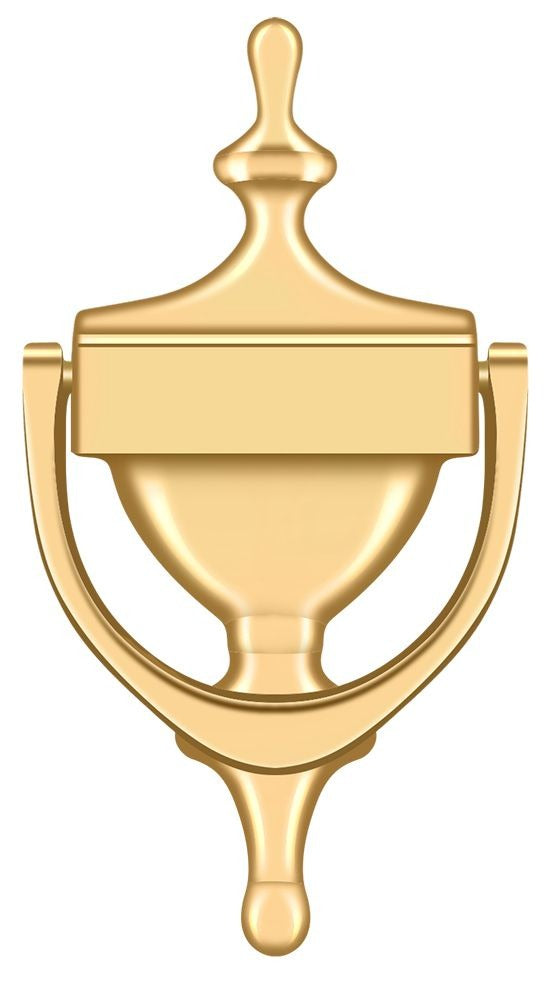 DELTANA Deltana DK7356CR003 Victorian Door Knocker Brass