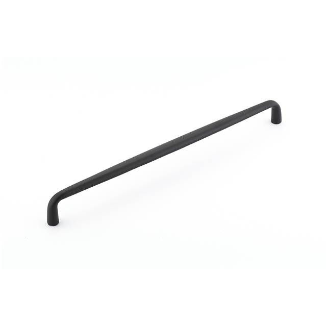 EMTEK Emtek 86260US19 Orbit Cabinet Pull 10in Ctc Flat Black