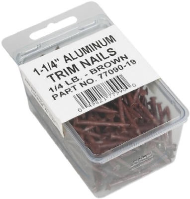AMERIMAX Amerimax Home Products 7709019 Brown Trim Nails 1.5 in