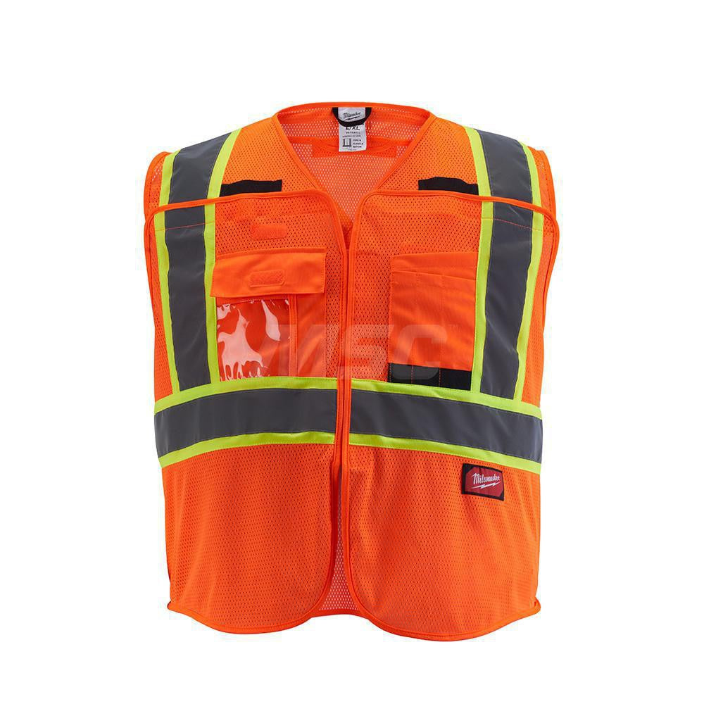 MILWAUKEE Milwaukee Tool 48-73-5177 Hi-vis Safety Vest 2X 3XL