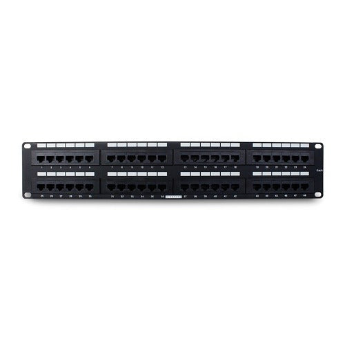 WIREPATH Wirepath WP-CAT6-PP-48 48-port Cat6 Patch Panel
