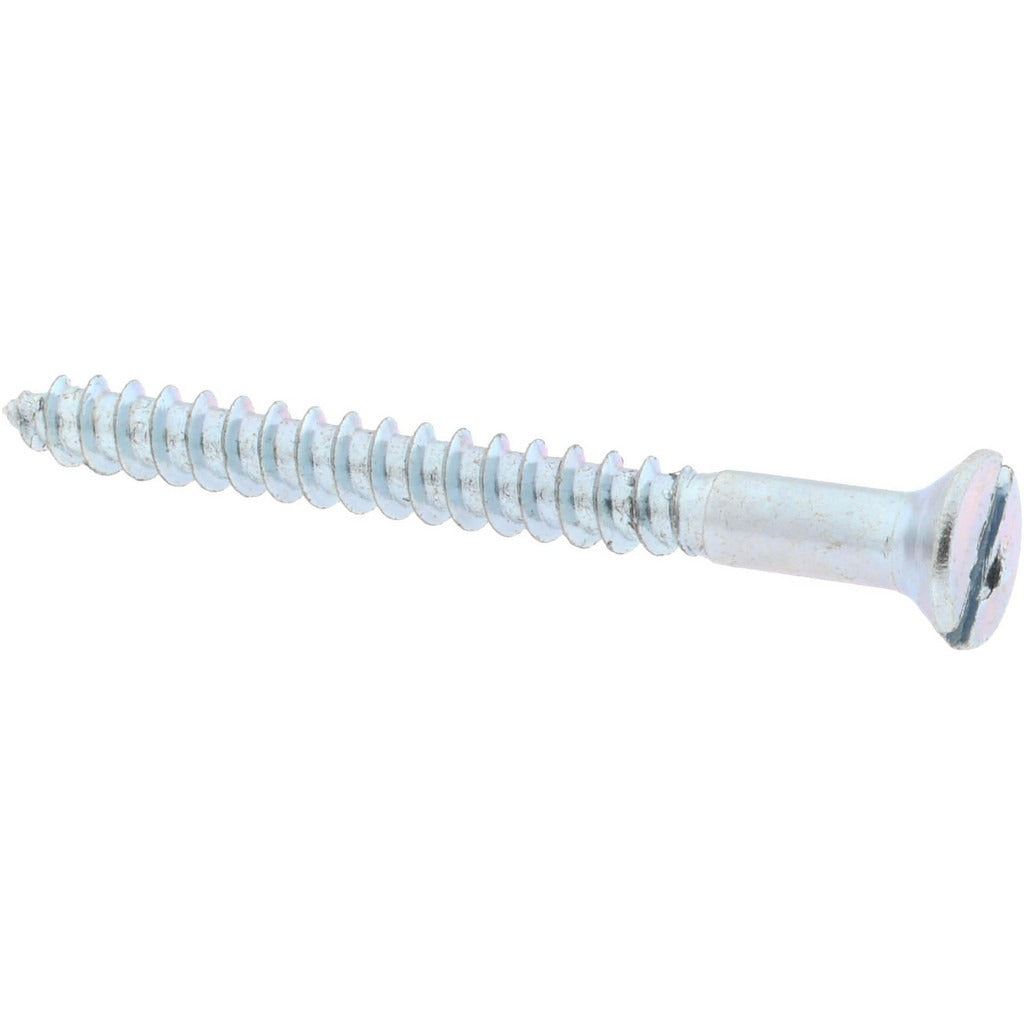 VALUE COLLECTION Value Collection WSFI0-601500-100BX Flat Head Wood Screw No. 6