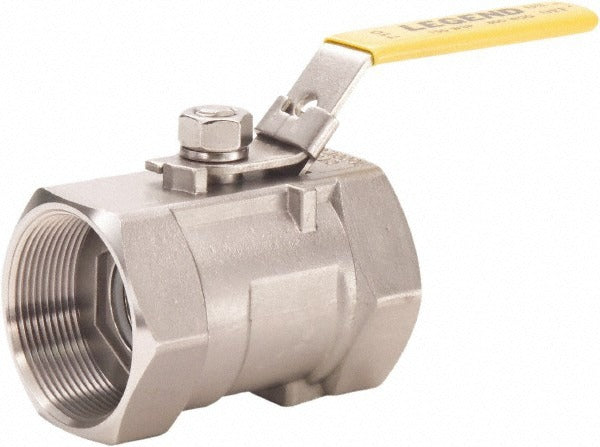 LEGEND VALVE Legend Valve 113-120 Ball Valve 1/8 Inch Fnpt Stainless Steel