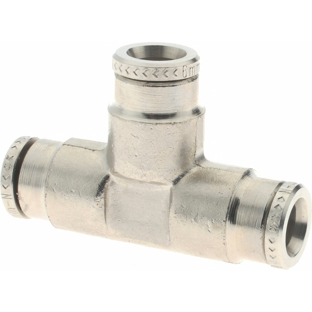 NORGREN Norgren 100600600 Push-to-connect Tee Fitting 6mm