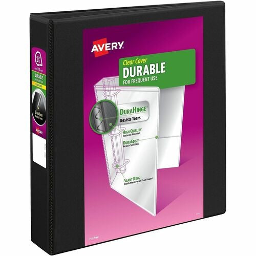 AVERY Avery AVE17021 View Binder 1.5 Inch Slant Ring Black