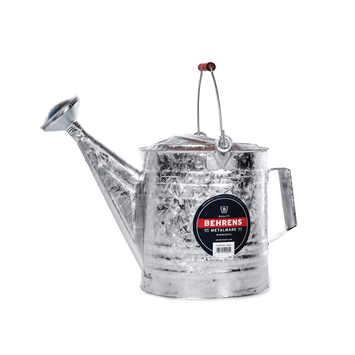 BEHRENS Behrens 210RH Watering Can 2.5 Gal Steel