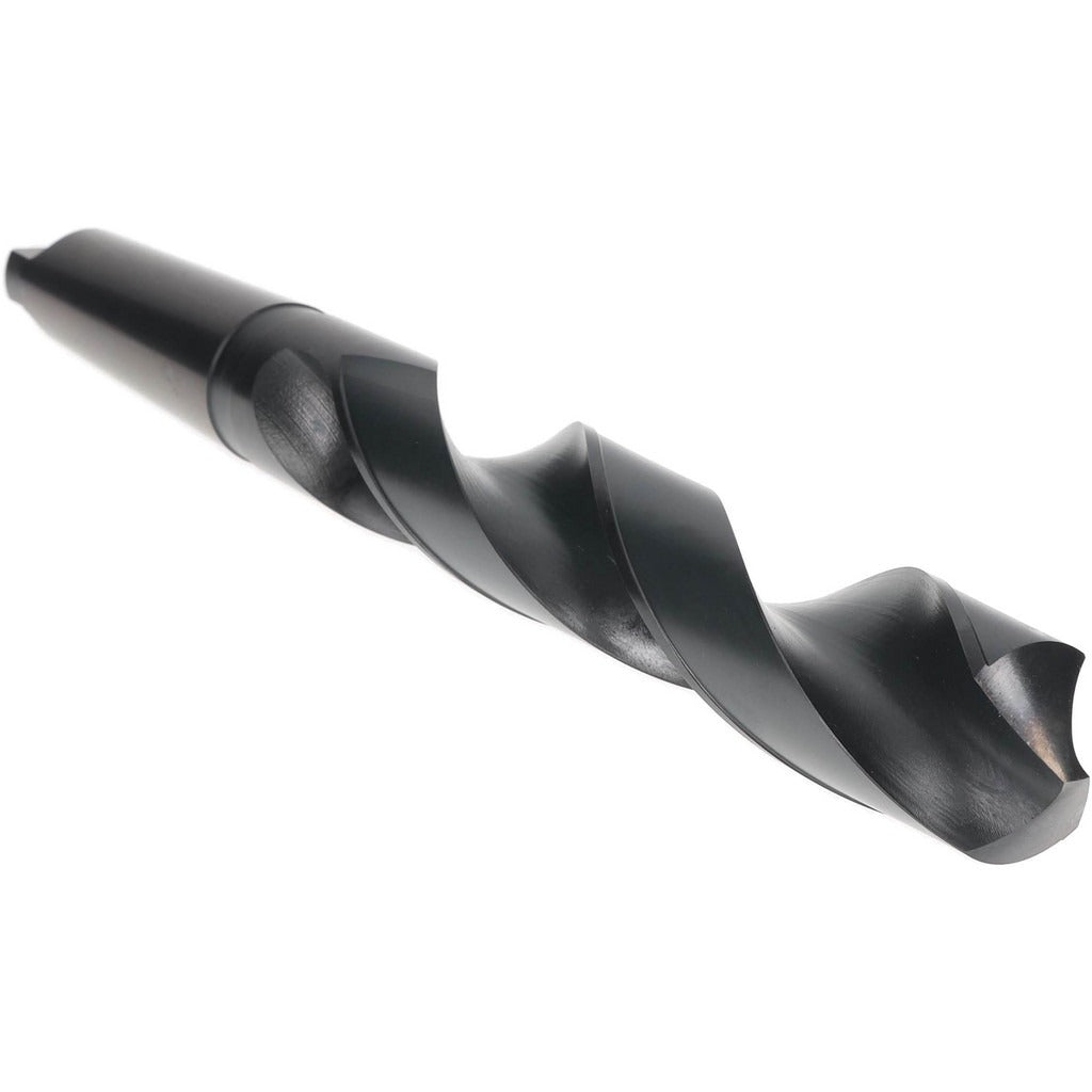 HERTEL Hertel 89323802 Taper Shank Drill Bit 1-25/32 in 5MT Hss