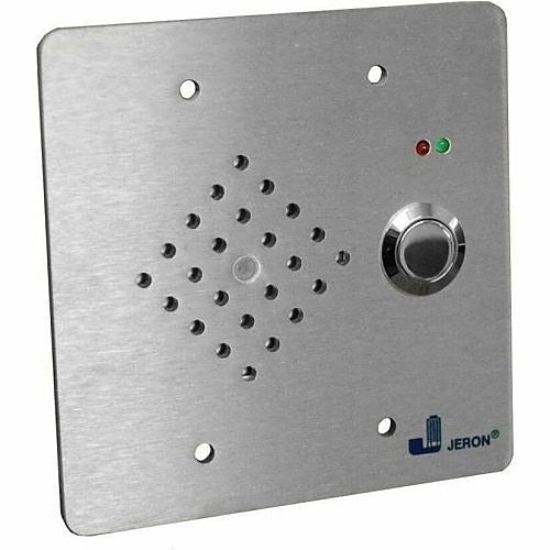 ALPHA COMMUNICATIONS Alpha Communications 4885 Stainless Steel Remote Intercom Station