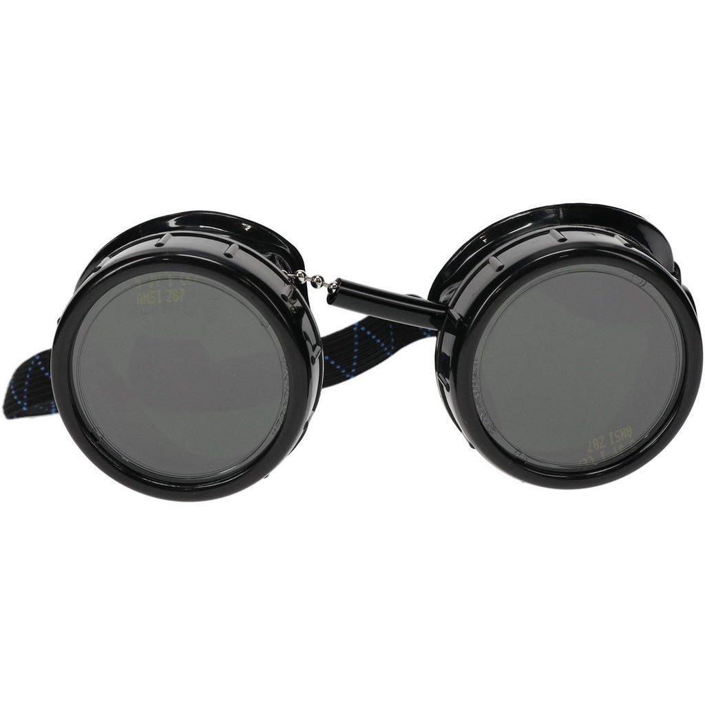 PRO-SAFE Pro-safe SO747 Safety Goggles Green Lens Shade 5.0