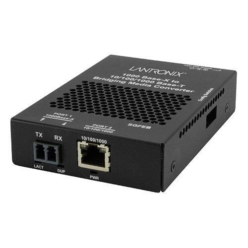LANTRONIX Transition Networks SGFEB1019-130-EU Gigabit Media Converter