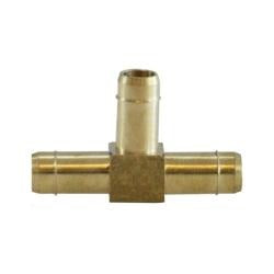 MIDLAND INDUSTRIES Midland Industries 57064-04 Brass Mini Barb Union Tee