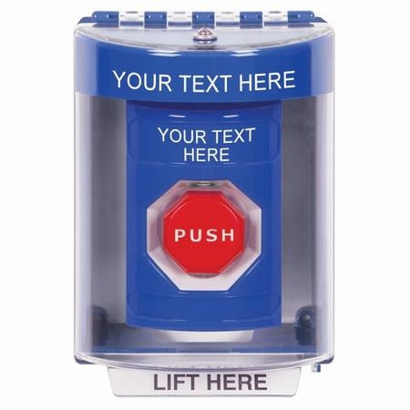 STI Sti SS2472ZA-EN Emergency Push Button