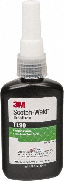 3M 3M Scotch-weld 7100039236 Threadlocker 50 Ml Medium Strength
