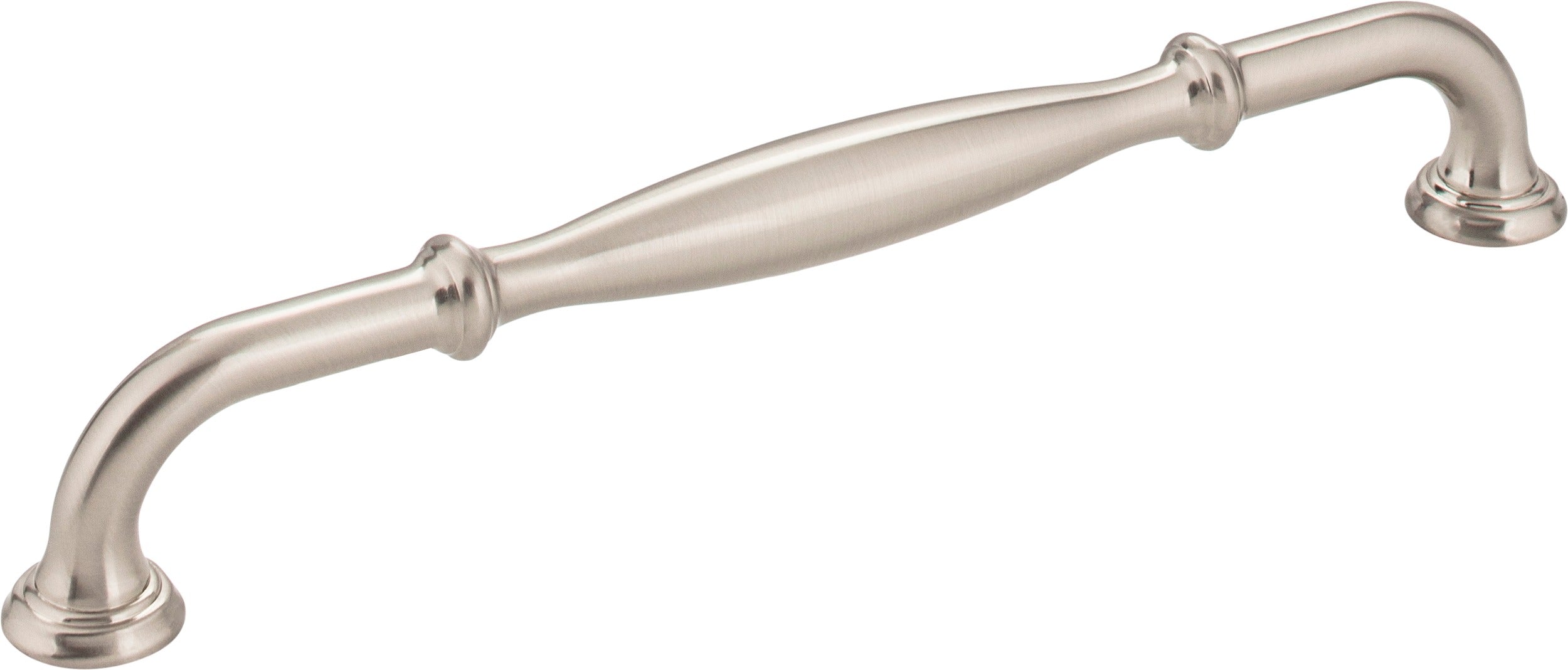 JEFFREY ALEXANDER Jeffrey Alexander 658-192SN Cabinet Pull Satin Nickel 192mm