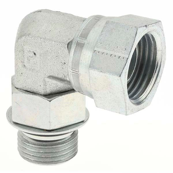 PARKER Parker 16265 Hydraulic Hose Swivel Elbow Fitting 5000 Psi
