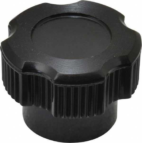 GIBRALTAR Gibraltar G10-2860-B Knurled Fluted Knob Plastic