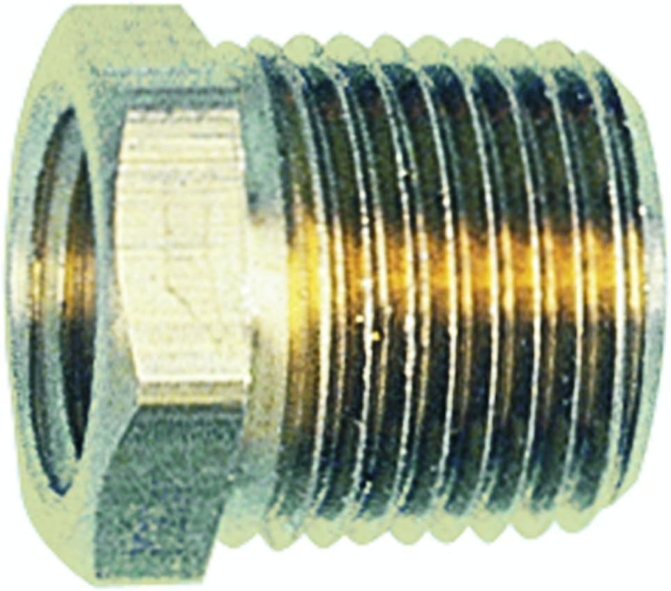 TRU-FLATE Tru-Flate 21-535 1/4 in FNPT x 3/8 in MNPT Brass Bushing (Pack)