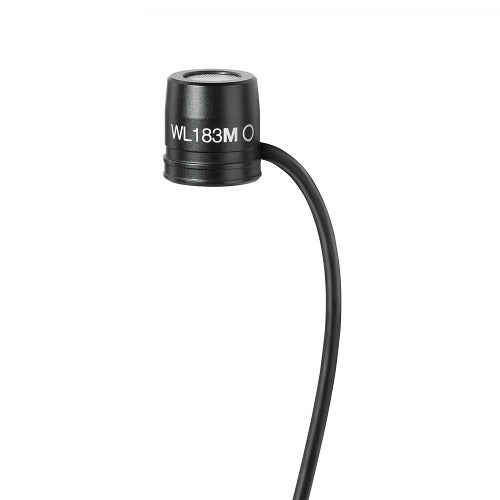 SHURE Shure Brothers Inc WL183MB/O-LM3 Lavalier Microphone